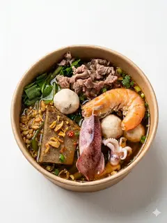 Hình ảnh Bún thái hải sản