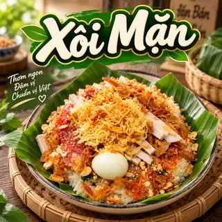 Hình ảnh Xôi Mặn