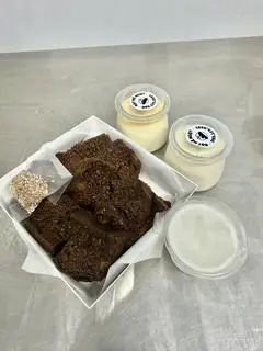 Hình ảnh combo ( bánh bò + sc dẻo + sc phô mai )