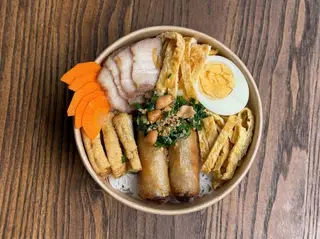 Hình ảnh Bún nước tương đặc biệt