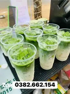 Hình ảnh matcha latte