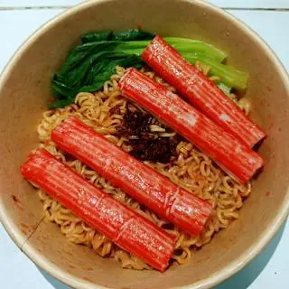 Hình ảnh Mì trộn thanh cua 
