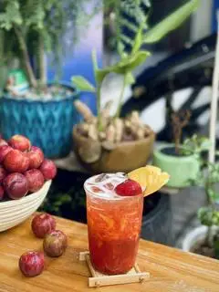 Hình ảnh Trà nhài mận dứa 