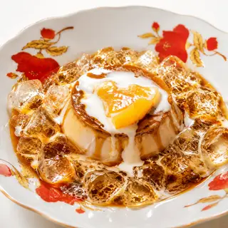 Hình ảnh Bánh flan môn