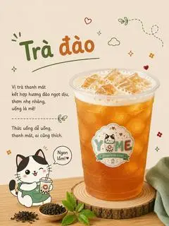 Hình ảnh Trà đào