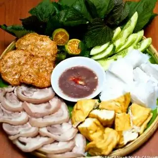 Hình ảnh Bún Đậu Thịt Luộc, Chả Cốm