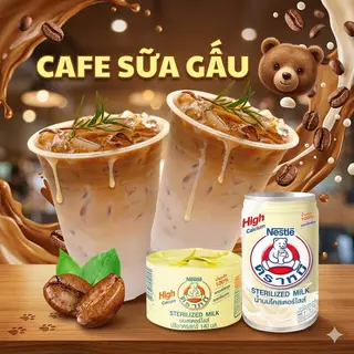 Hình ảnh Cacao Sữa Gấu Nestle, Thạch Cá Heo, Trái Cây Đường Nâu (700ml) (Áp Mã Giảm Giá Của Quán Nhé)