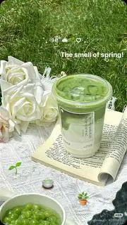 Hình ảnh matcha lat latte 