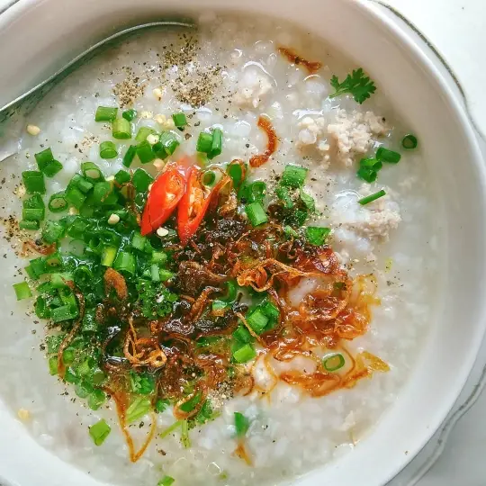 Hình ảnh Cháo thịt băm