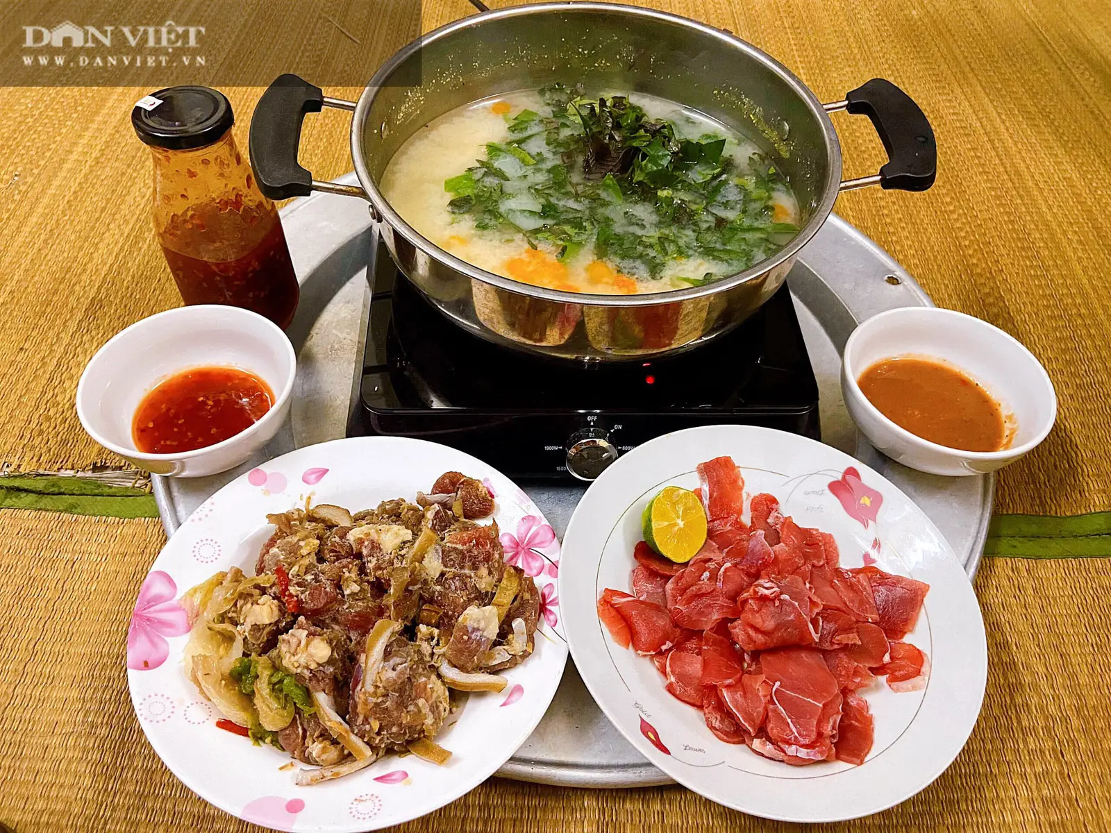 Hình ảnh Bò Nhúng mẻ