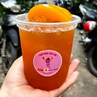 Hình ảnh Trà đào dầm Size M