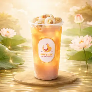 Hình ảnh Trà Nhãn Hạt Sen