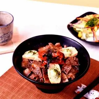Hình ảnh Set cơm bò nướng karubi