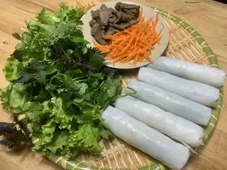 Hình ảnh Phở cuốn chay- 5 cái