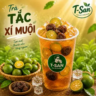 Hình ảnh Trà tắc xí muội