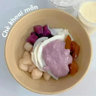 Hình ảnh chè khoai môn 