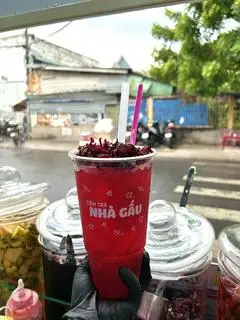 Hình ảnh Trà atiso đỏ