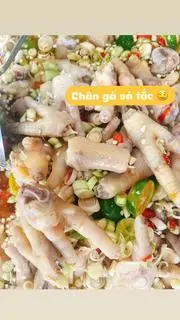 Hình ảnh Chân gà sả tắc có xương