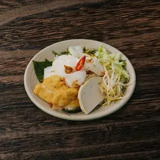 Hình ảnh Bánh Ướt Chả Mực