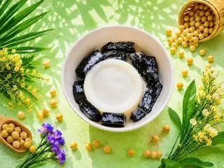 Hình ảnh Tàu Hũ Sương Sáo Cốt Dừa