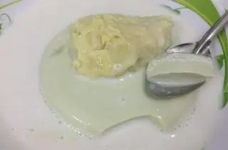 Hình ảnh Tàu Hũ Sầu Riêng