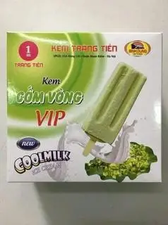 Hình ảnh Kem Tràng Tiền cốm
