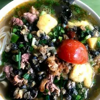 Hình ảnh Bún Ốc Bò Giò Đậu
