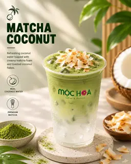Hình ảnh MATCHA COCONUT