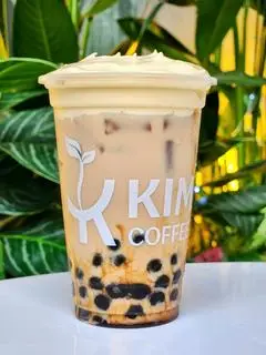 Hình ảnh Trà sữa trân châu kem trứng
