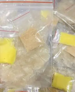 Hình ảnh Bánh tráng dẻo muối bơ