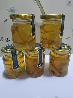 Hình ảnh Combo 5 hủ mỗi hủ 75ml vị đông trùng
