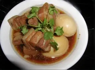 Hình ảnh Cơm thịt kho trứng