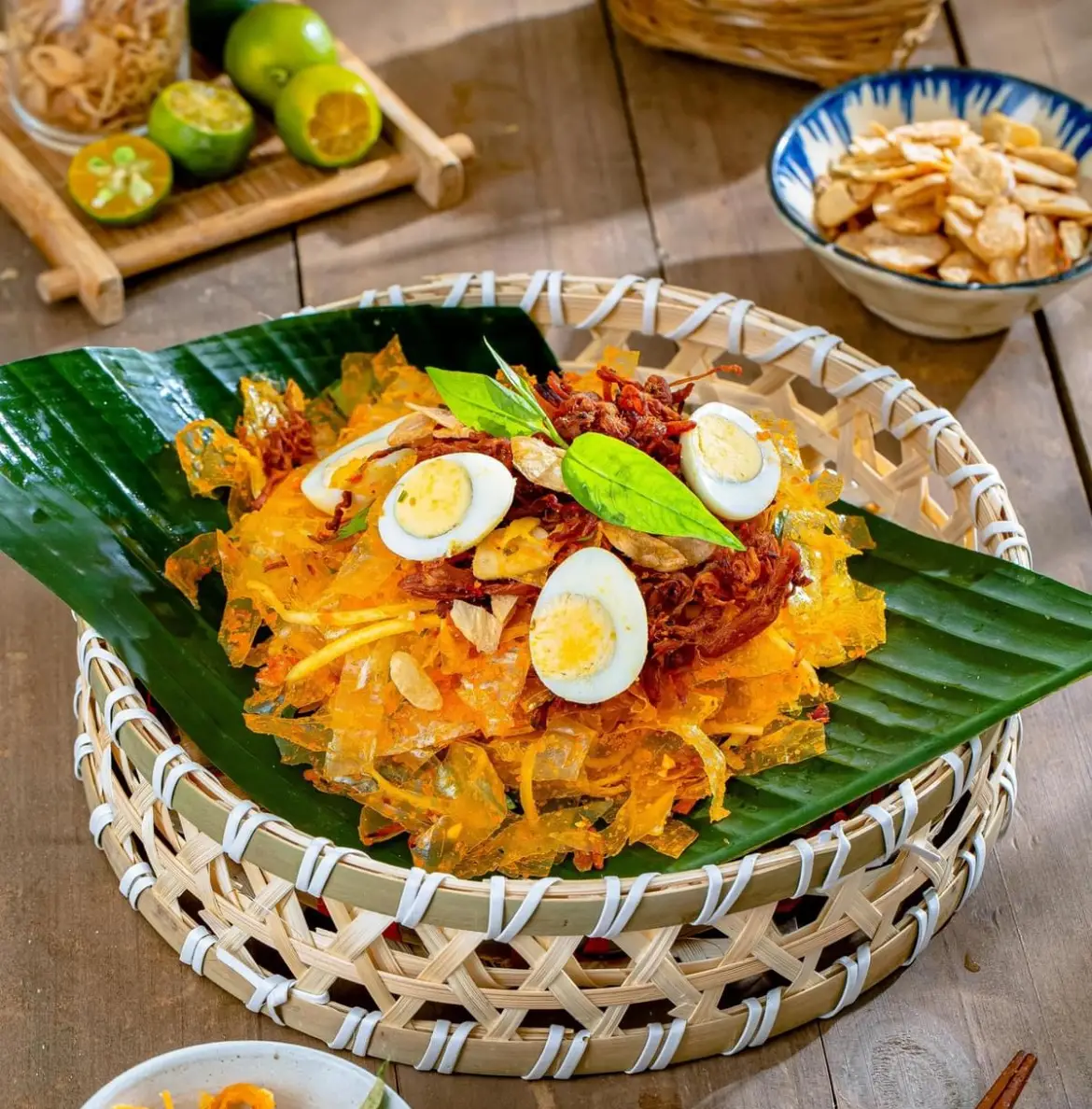 Hình ảnh Bánh Tráng Trộn