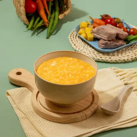Hình ảnh Cháo Lạnh Sườn Non Rau Củ