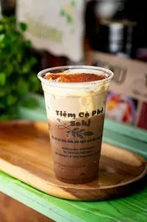 Hình ảnh PHÊ SỮA  ⓈⓀ Kem Trứng Ban Mê Sakj (Ngọt)