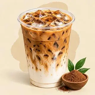 Hình ảnh Hojicha latte