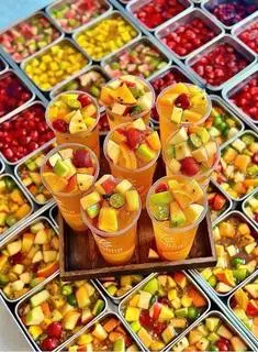 Hình ảnh Trà trái cây nhiệt đới