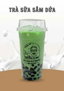 Hình ảnh Trà sữa sâm dứa