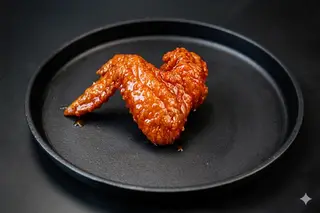 Hình ảnh Cánh gà rán sốt ngọt