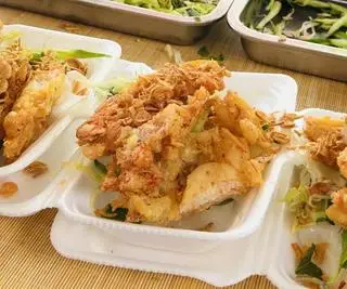 Hình ảnh Bánh ướt bánh tôm - không chả