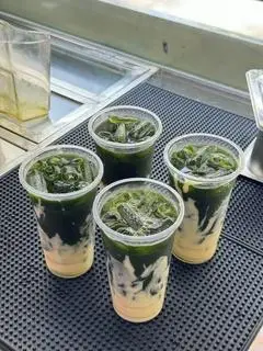 Hình ảnh rau má đậu xanh