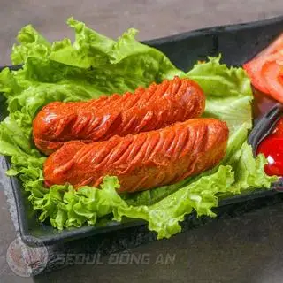Hình ảnh Xúc Xích Chiên(1 cây/12k)