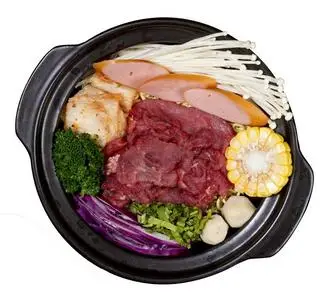 Hình ảnh Combo: 1 Mì Kim Chi Bò Tươi + 1 Nước Ngọt