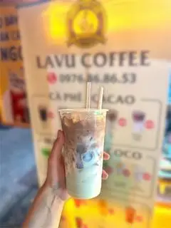 Hình ảnh Cacao latte kem muối