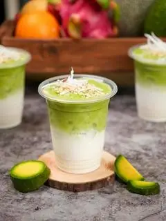 Hình ảnh Bơ Già Dừa Non
