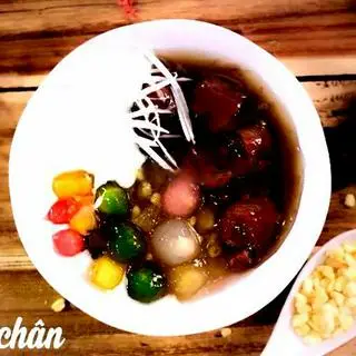 Hình ảnh Chè bưởi ngô trân châu