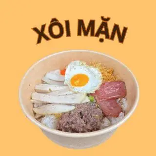 Hình ảnh Xôi mặn