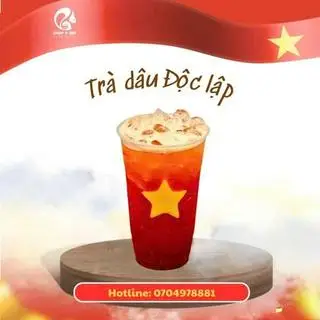 Hình ảnh Trà Dâu Độc Lập