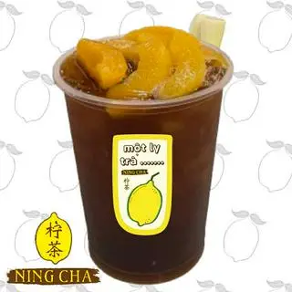 Hình ảnh Hồng Trà Đào - Size Lồ 1L