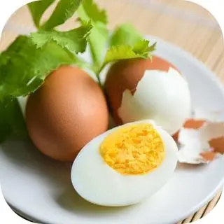 Hình ảnh trứng luộc 1 trứng 